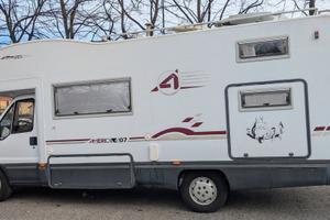 camper Arca America 407