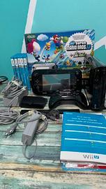 Nintendo Wii U 32 GB  + Controller Pro e 5 giochi