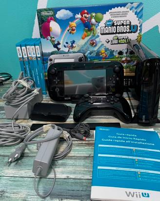 Nintendo Wii U 32 GB  + Controller Pro e 5 giochi