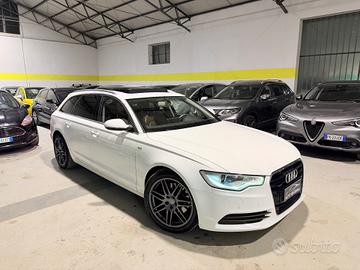 Audi A6 Avant 3.0 TDI 245 CV quattro S-line Tetto
