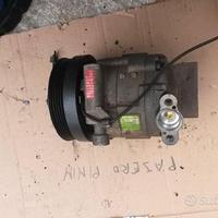 compressore clima pajero pinin