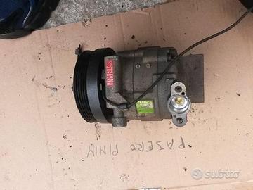 compressore clima pajero pinin