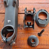 Manubrio + attacco manubrio BMC