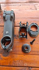 Manubrio + attacco manubrio BMC