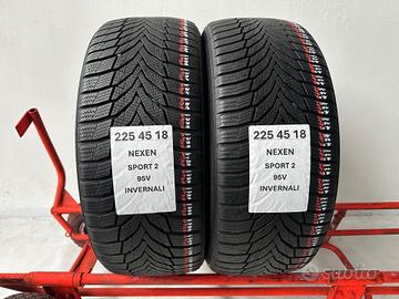 2 gomme 225 45 18 NEXEN INVERNALI