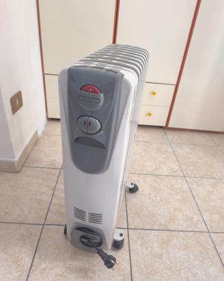 Stufa elettrica DeLonghi a radiatori