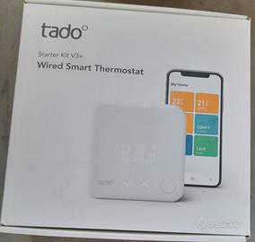 tado° Starter Kit V3+ Termostato Smart Cablato