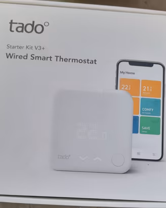 tado° Starter Kit V3+ Termostato Smart Cablato