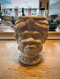 Testa di moro ceramica