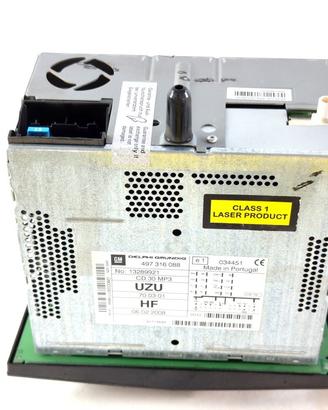 13289921 AUTORADIO OPEL CORSA D 1.4 B 66KW 5M 5P (