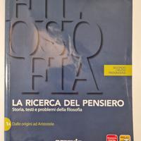 La ricerc a del pensiero. Vol. 1