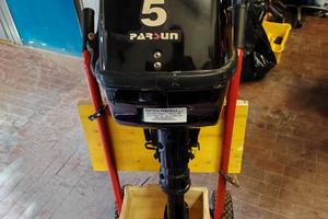 motore fuoribordo Parsun 5 cavalli