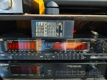 analizzatore grafico JVC Sea m770x