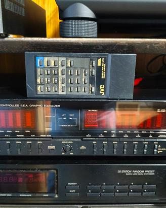 analizzatore grafico JVC Sea m770x