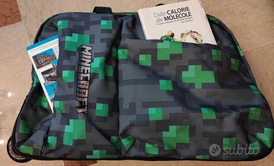 Zaino Trolley Minecraft Conad 2025