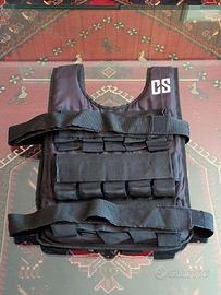 Gilet zavorrato Capital Sports Monstervest 20 kg