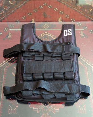 Gilet zavorrato Capital Sports Monstervest 20 kg