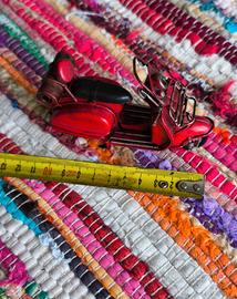 modellino Vespa vintage in metallo da collezione 