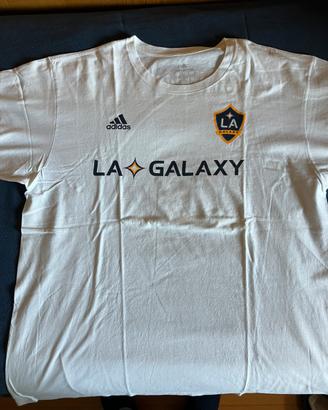 Maglietta t-shirt Ibrahimovic Galaxy adidas xl