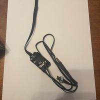 Micro auricolari e Microcamera a bottone