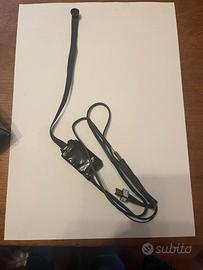 Micro auricolari e Microcamera a bottone