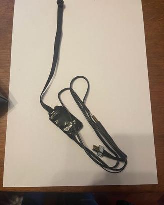 Micro auricolari e Microcamera a bottone