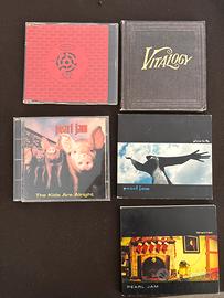 Raccolta Pearl Jam Cd