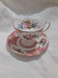 royal albert tazza da the con piattino