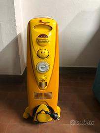 Radiatore elettrico ad olio De Longhi