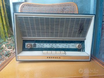 RADIO PHONOLA MODELLO 687A a valvole