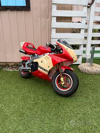 Minimoto 49cc sportiva funzionante mini moto