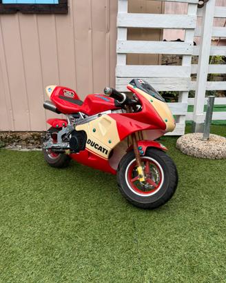 Minimoto 49cc sportiva funzionante mini moto