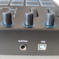 Alesis V25 controller midi