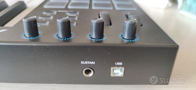 Alesis V25 controller midi