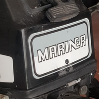 Motore fuoribordo 25 cv 2 tempi