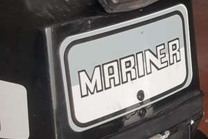 Motore fuoribordo 25 cv 2 tempi