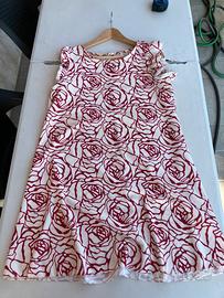 Vestito donna lungo estivo floreale