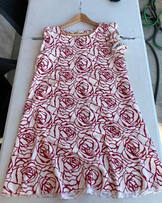 Vestito donna lungo estivo floreale