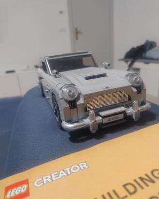 lego 10262 icons Aston Martin 007