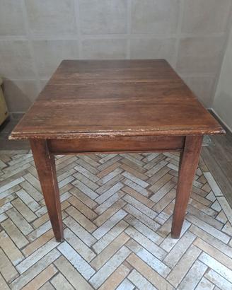 Tavolo arte povera