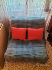 Divano letto singolo 