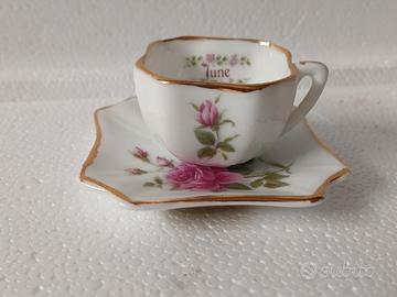 Tazzina porcellana vintage 