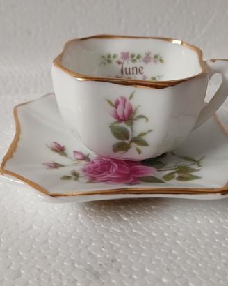 Tazzina porcellana vintage 