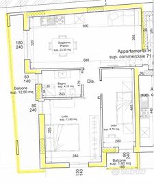 Appartamento zona Settefrati
