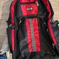 ORMI Trolley Zaino Bagaglio a Mano con ruote