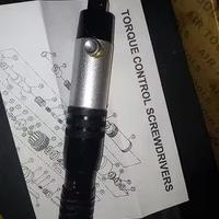 CW/CCW 2-4N.M 1200rpm Cacciavite Pneumatico