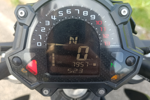 Kawasaki Z650 35kw depo