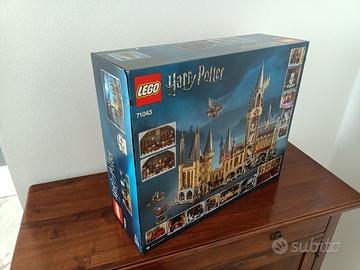 LEGO SET NUOVO - 71043 Castello di Hogwarts