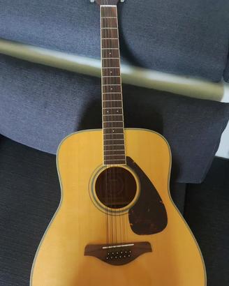 Chitarra acustica Yamaha 12 corde