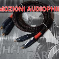 CAVO RCA AUDIOPHILE FLATLOW NOISE IMPRESSIVE 100%